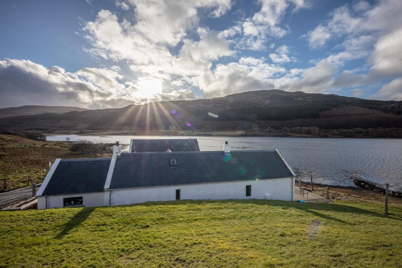 Shore Cottage Isle Of Skye Portree Exterior foto